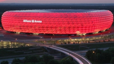 Top 3 sân vận động tổ chức Euro 2024